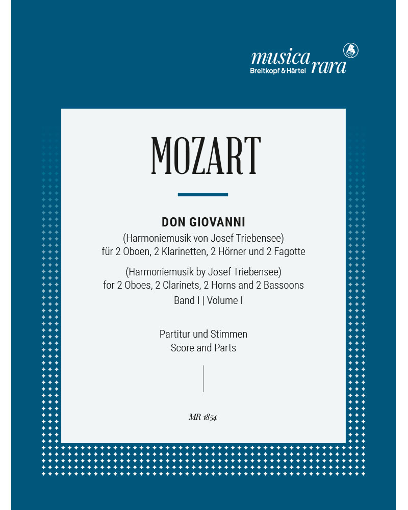 Don Giovanni KV 527, Bd. 1