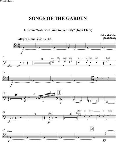 Songs of the Garden