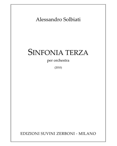 Sinfonia terza