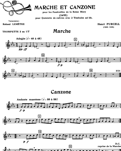 March and Canzone