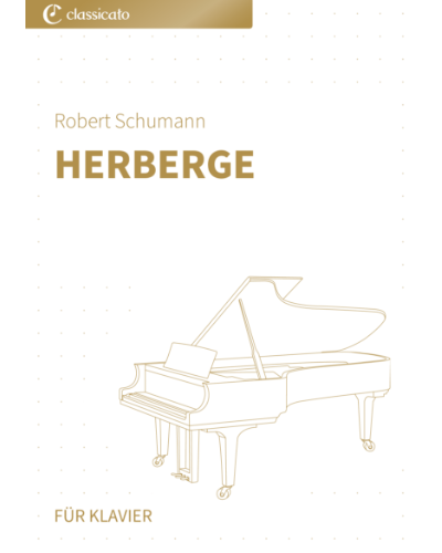 Herberge (No. 6 from 'Waldszenen, op. 82')