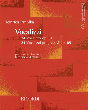 24 Vocalizzi Op. 81 e 24 Vocalizzi Op. 85