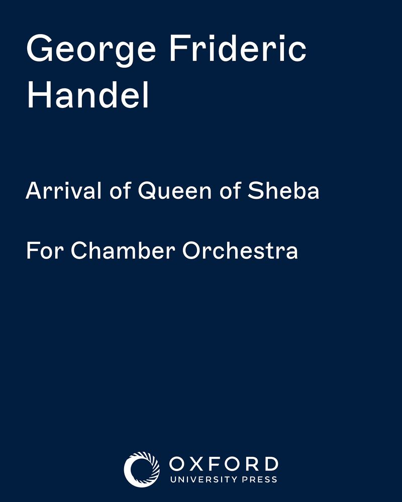 Arrival of Queen of Sheba