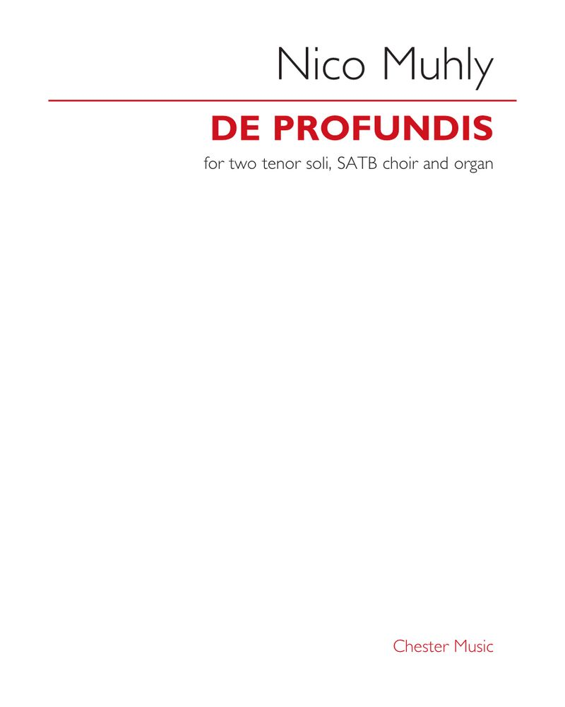 De Profundis