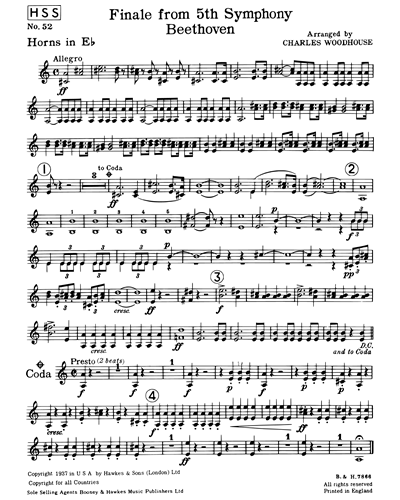 Finale (from "Symphony No. 5")