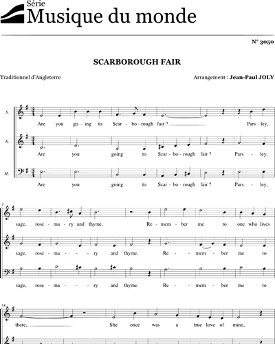 Scarborough fair