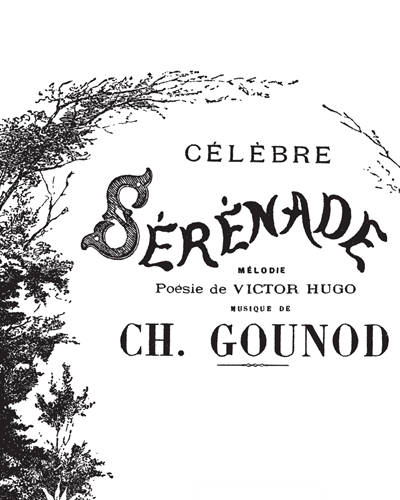 Célèbre Sérénade in F