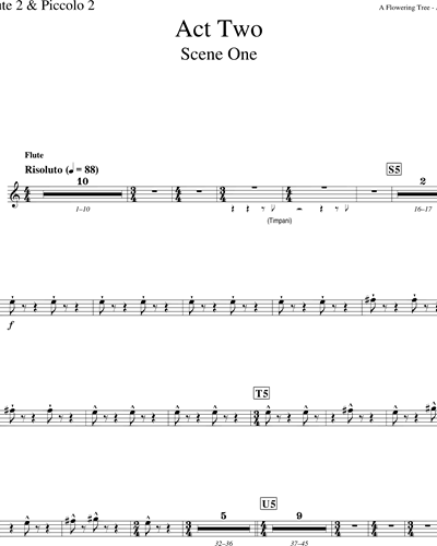 [Act 2] Flute 2/Piccolo 2