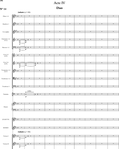 [Act 4-5] Opera Score