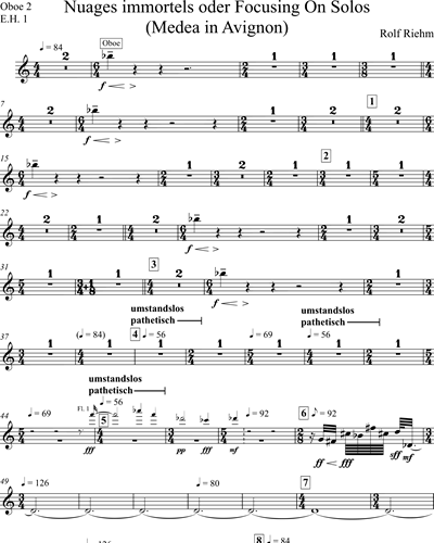 Oboe 2/English Horn 1