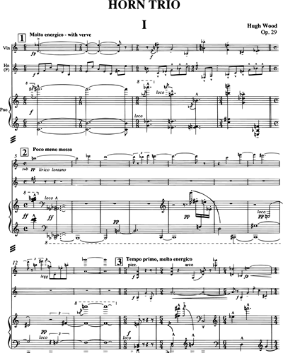 Horn Trio, Op. 29