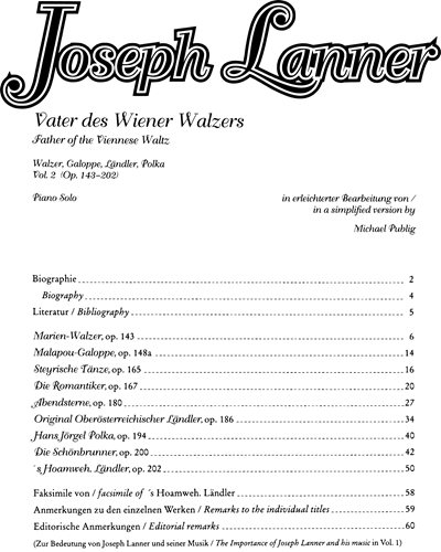 Vater des Wiener Walzers, Volume 2