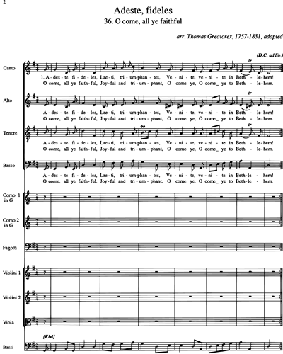 Full Score & Mixed Chorus