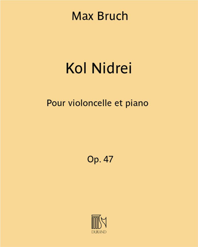 Kol Nidrei Op. 47 