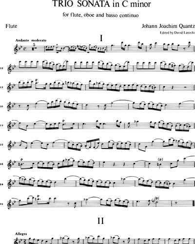 Triosonate in c-moll