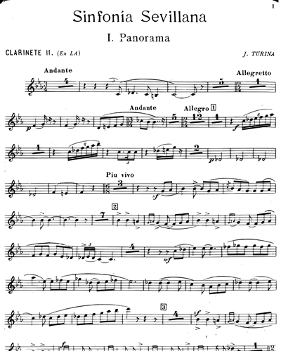 Clarinet in A 2