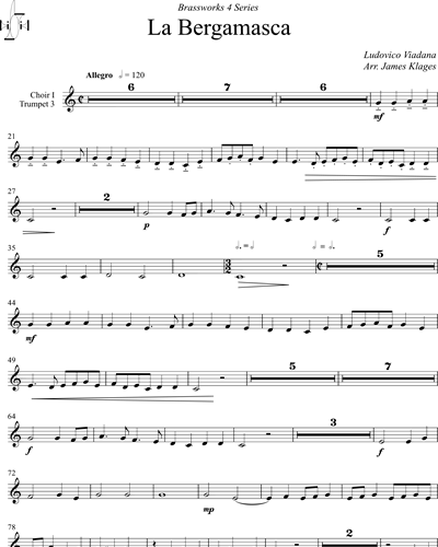 [Choir 1] Trumpet 3