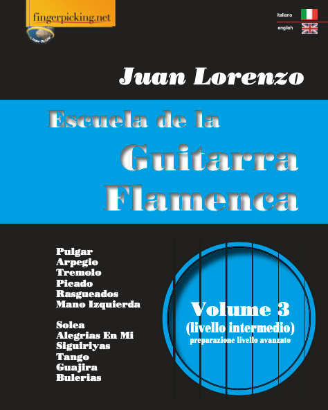 Flamenco Guitar School, Vol. 3