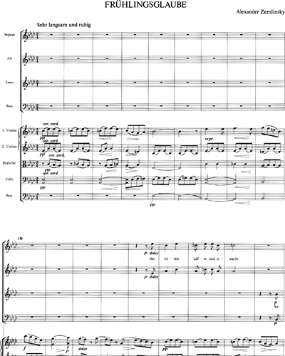 Mixed Chorus SATB/Full Score