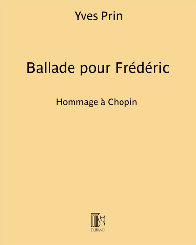 Ballade pour Frédéric