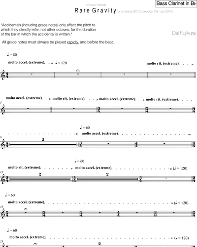 Bass Clarinet