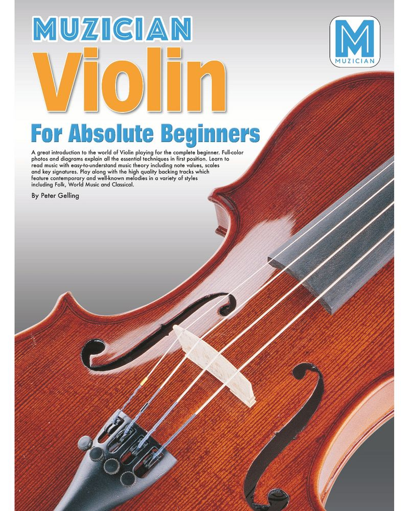Violin for Absolute Beginners