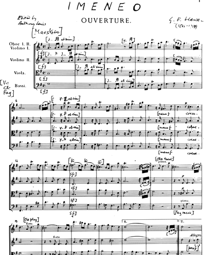 Opera Score