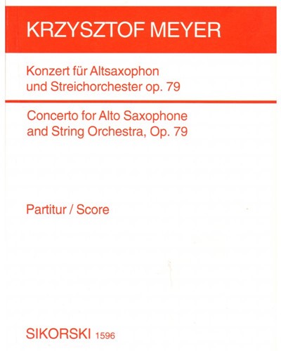 Concerto, op. 79