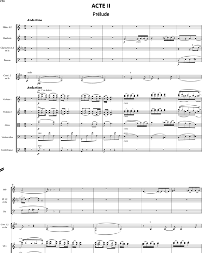 [Act 2] Operetta Score