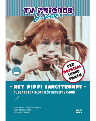 Hey, Pippi Langstrumpf (Title Song from the TV series 'Pipi Longstocking')