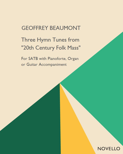 Three Hymn Tunes from 20th Century Folk Mass