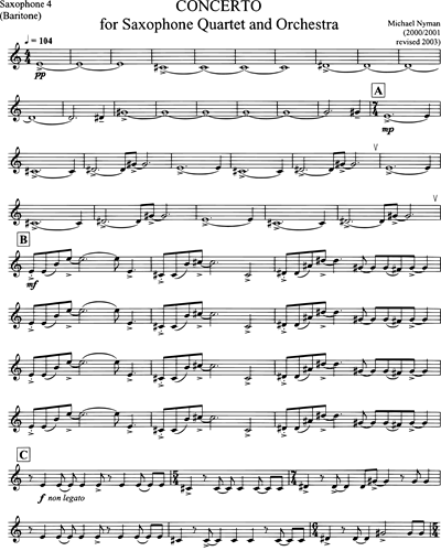 [Solo] Baritone Saxophone