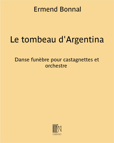 Le tombeau d'Argentina