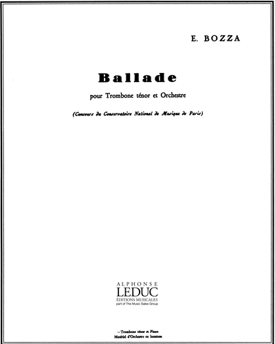 Ballade Op. 62