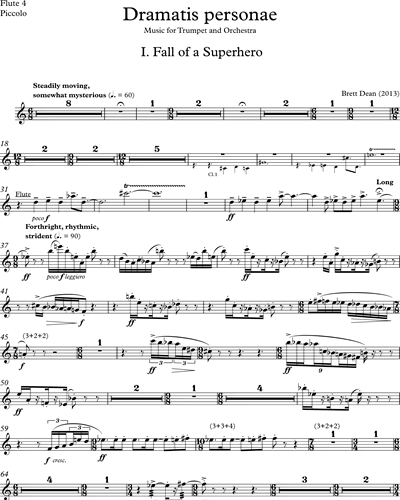 Flute 4/Piccolo