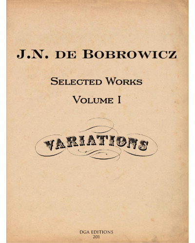 Selected Works, Vol. 1: Variations