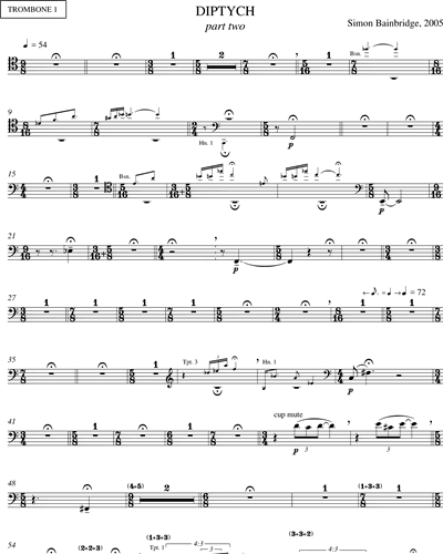 [Part 2] Trombone 1