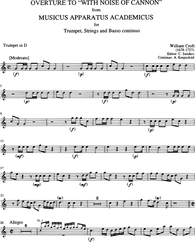 Trumpet in D (Alternative)