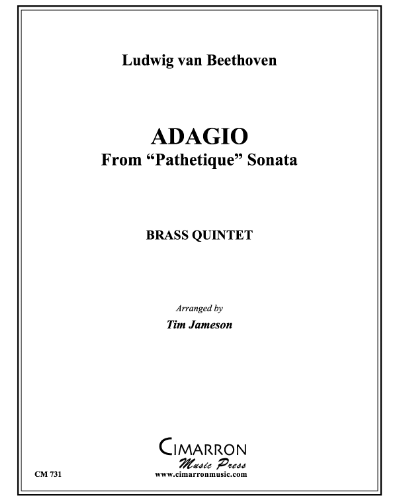 Adagio (from 'Pathetique Sonata')