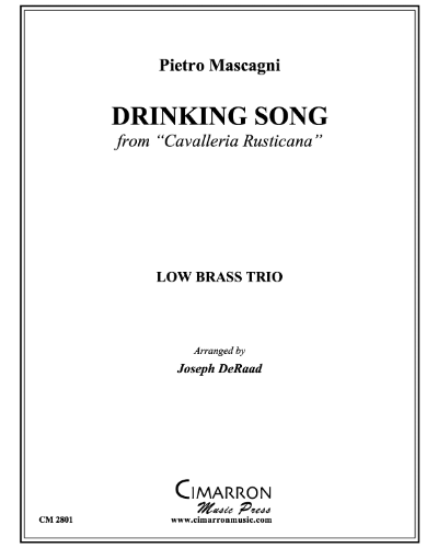 Drinking Song (from 'Cavalleria Rusticana')