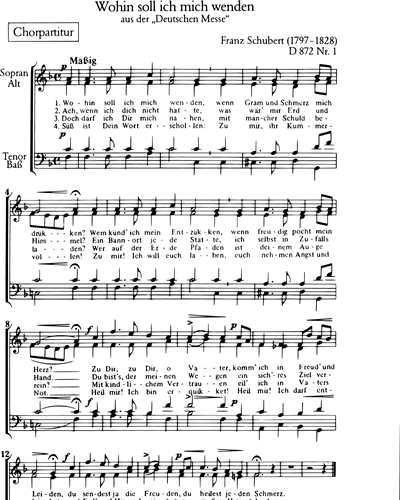 Chorus Score Excerpt