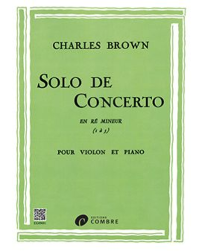 Solo de Concerto in D minor