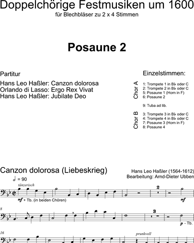 [Choir 1] Trombone 2