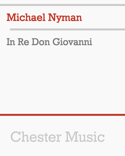 In Re Don Giovanni