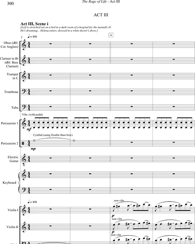 [Acts 3-5] Opera Score