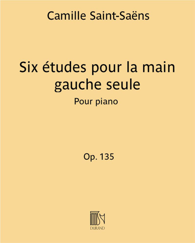 6 Études, op. 135