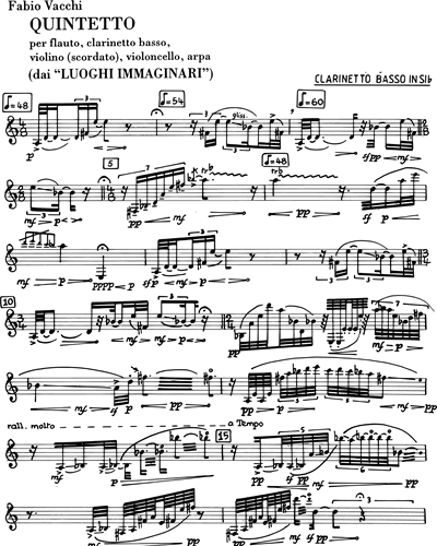Clarinet/Piccolo Clarinet/Clarinet in A/Bass Clarinet
