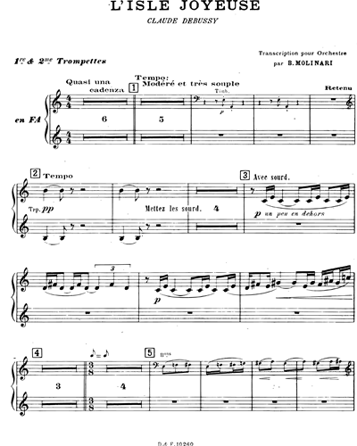 Trumpet 1 in F & Trumpet 2 in F