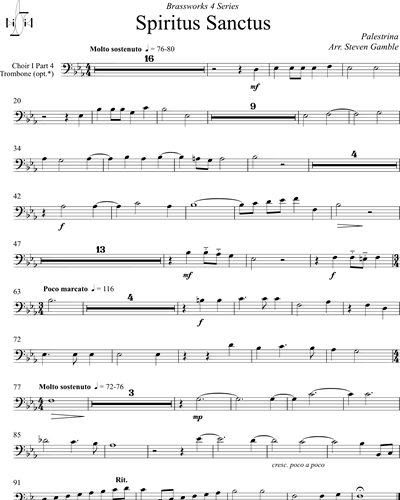Trombone 2 Chorus 1