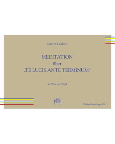 Meditations on "Te lucis ante terminum"